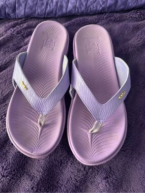 KUAILU, purple, ortho flip flops, 10
